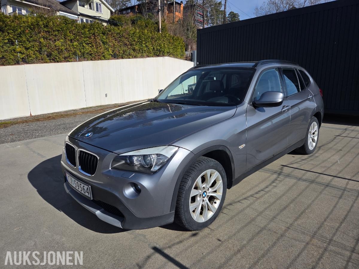 2010 BMW X1, xDrive18d EU OK 08.2026 4X4 HENGERFESTE CRUISEKONTROLL, 265000km