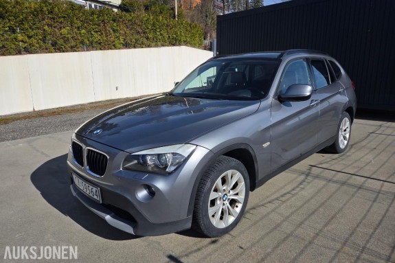2010 BMW X1, xDrive18d EU OK 08.2026 4X4 HENGERFESTE CRUISEKONTROLL, 265000km