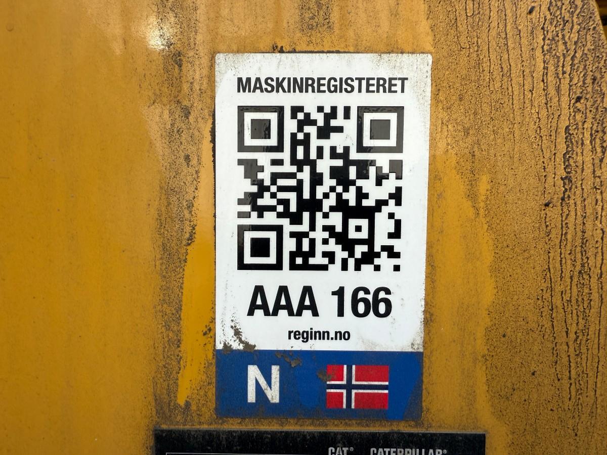 2024 Cat 930 Hjullaster, Spakestyring - Sentralsmøring
