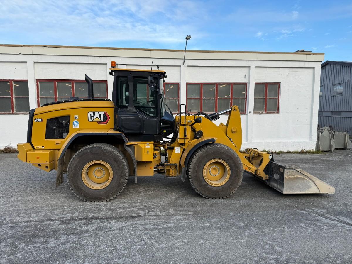 2024 Cat 930 Hjullaster, Spakestyring - Sentralsmøring