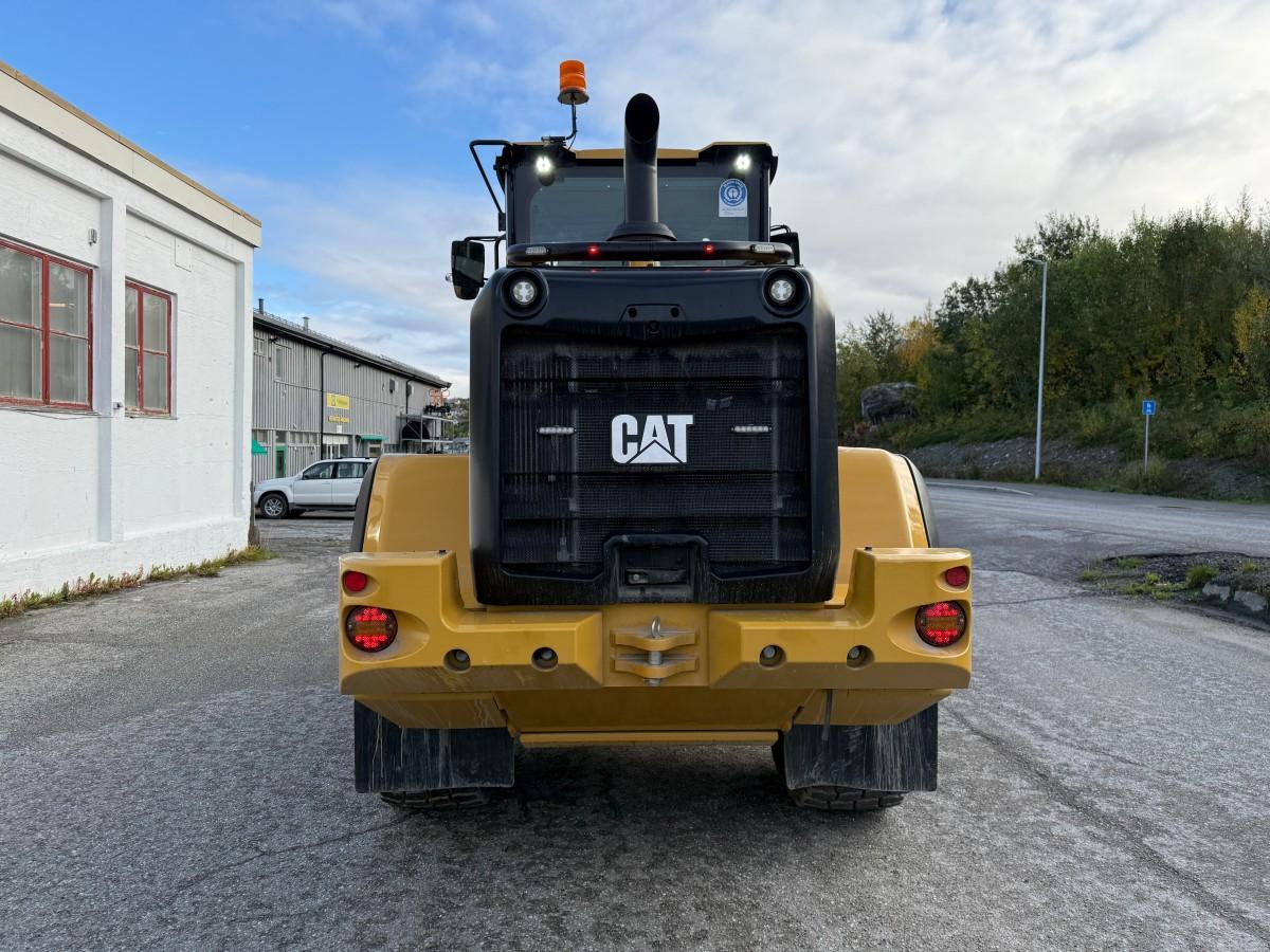 2024 Cat 930 Hjullaster, Spakestyring - Sentralsmøring