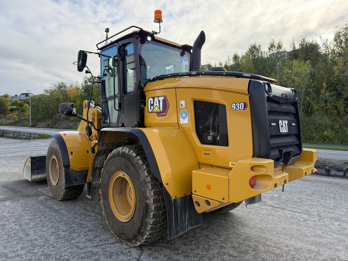 2024 Cat 930 Hjullaster, Spakestyring - Sentralsmøring