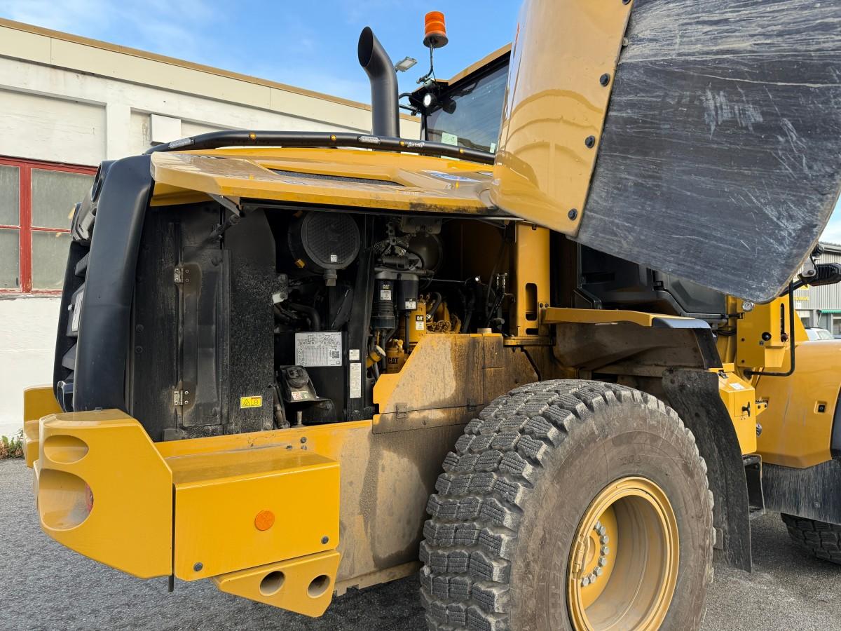 2024 Cat 930 Hjullaster, Spakestyring - Sentralsmøring