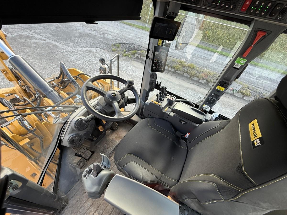2024 Cat 930 Hjullaster, Spakestyring - Sentralsmøring