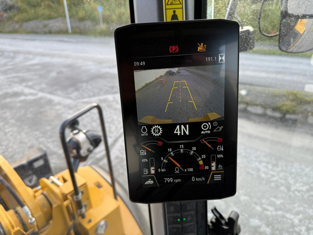 2024 Cat 930 Hjullaster, Spakestyring - Sentralsmøring