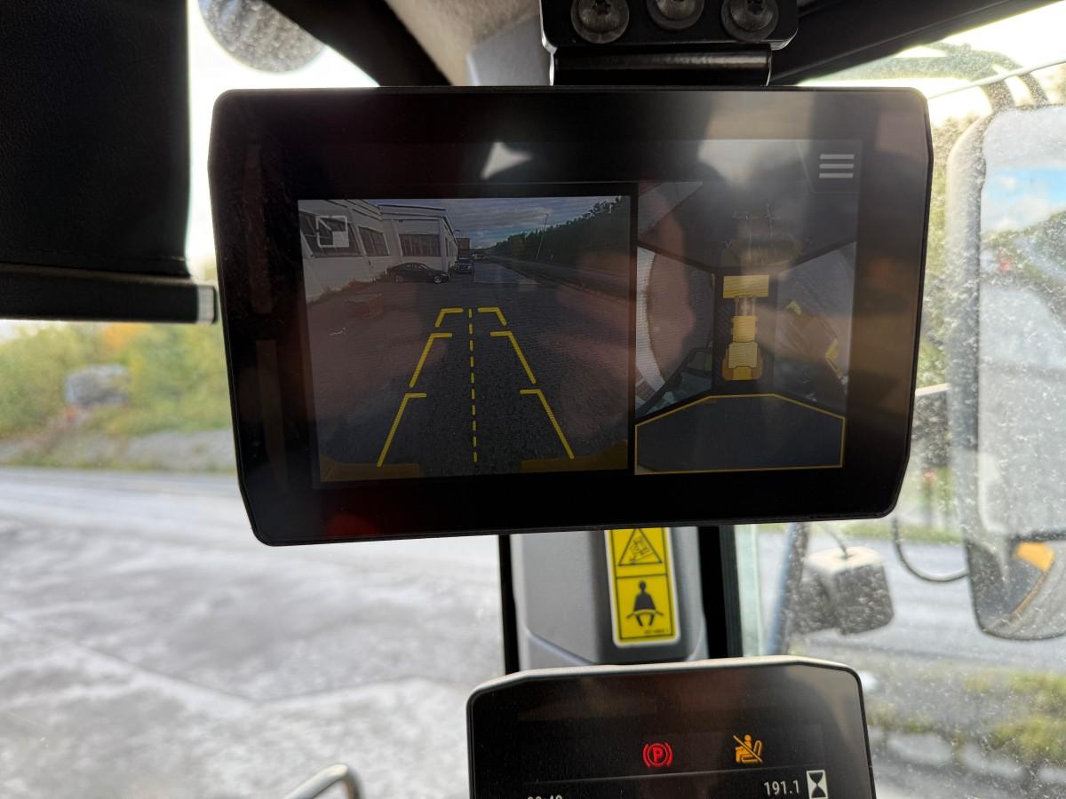 2024 Cat 930 Hjullaster, Spakestyring - Sentralsmøring