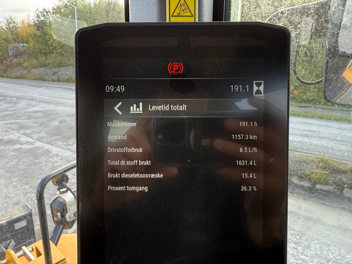2024 Cat 930 Hjullaster, Spakestyring - Sentralsmøring