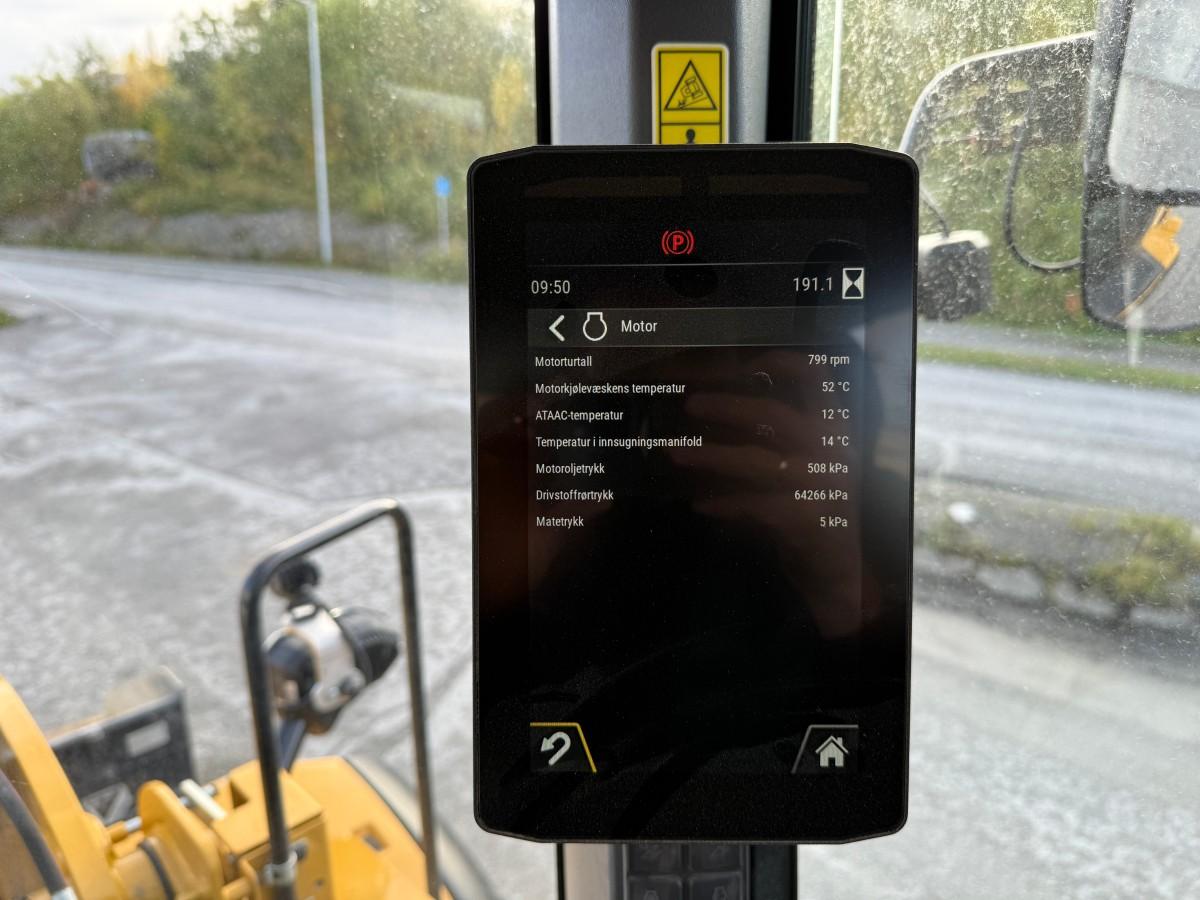 2024 Cat 930 Hjullaster, Spakestyring - Sentralsmøring
