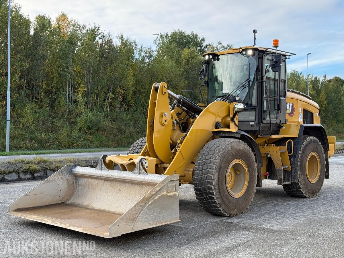 2024 Cat 930 Hjullaster, Spakestyring - Sentralsmøring