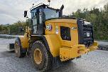2024 Cat 930 Hjullaster, Spakestyring - Sentralsmøring