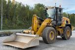 2024 Cat 930 Hjullaster, Spakestyring - Sentralsmøring