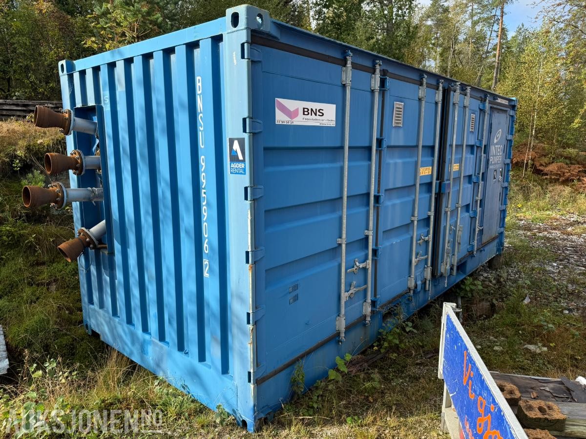 2015 BNS Container med sideåpning Intec Pumpe