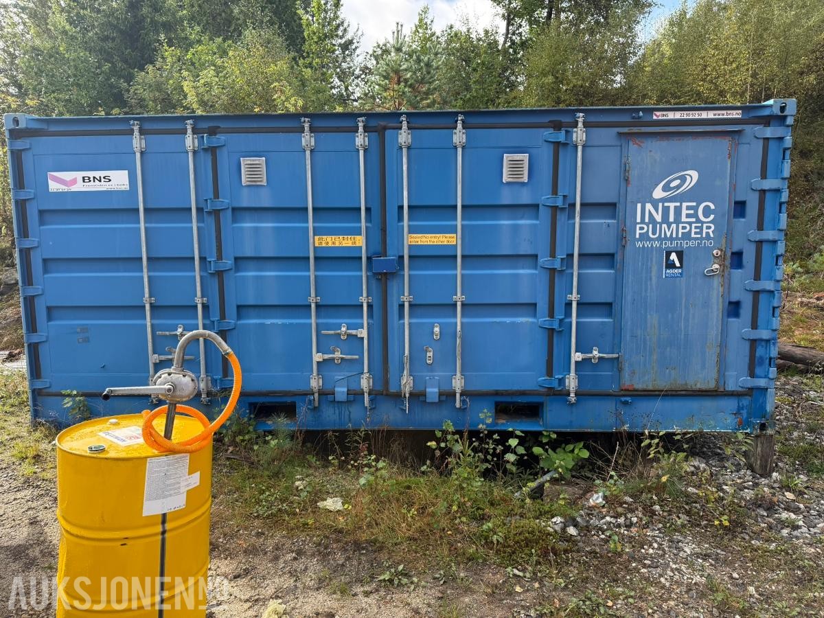 2015 BNS Container med sideåpning Intec Pumpe