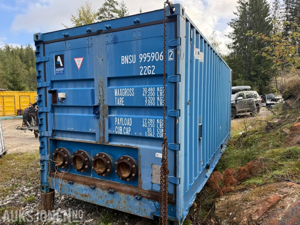2015 BNS Container med sideåpning Intec Pumpe