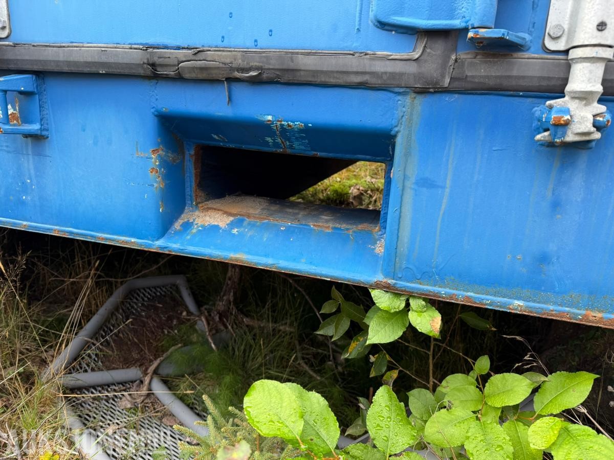 2015 BNS Container med sideåpning Intec Pumpe