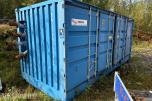 2015 BNS Container med sideåpning Intec Pumpe