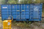 2015 BNS Container med sideåpning Intec Pumpe