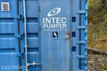 2015 BNS Container med sideåpning Intec Pumpe