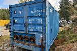 2015 BNS Container med sideåpning Intec Pumpe