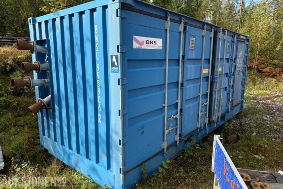 2015 BNS Container med sideåpning Intec Pumpe