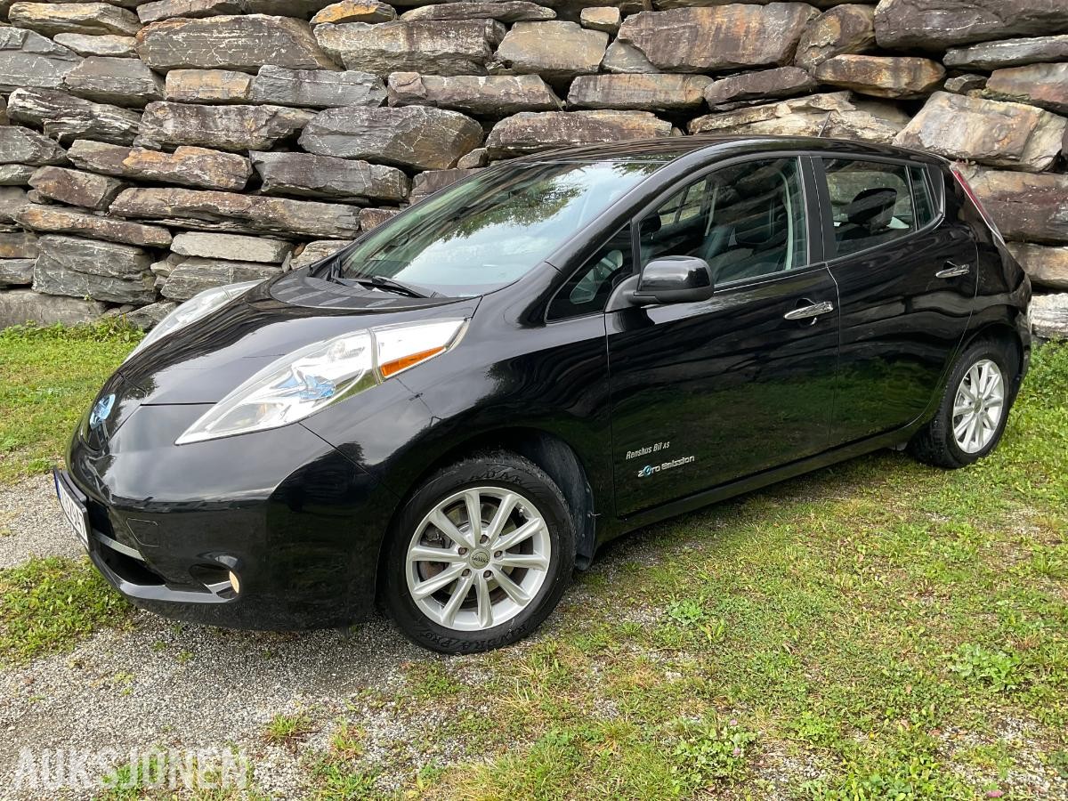 2017 Nissan Leaf, EL-bil