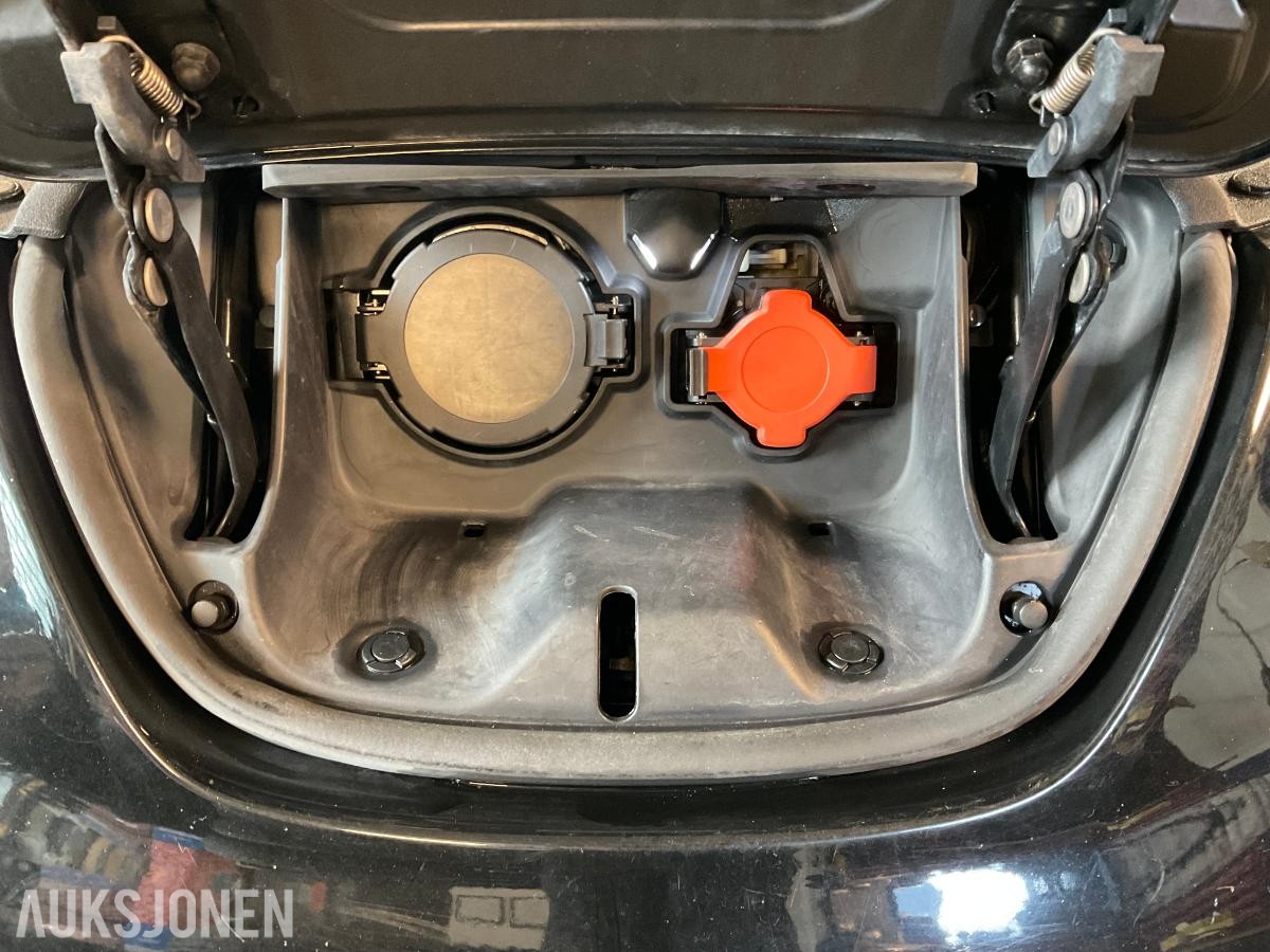2017 Nissan Leaf, EL-bil