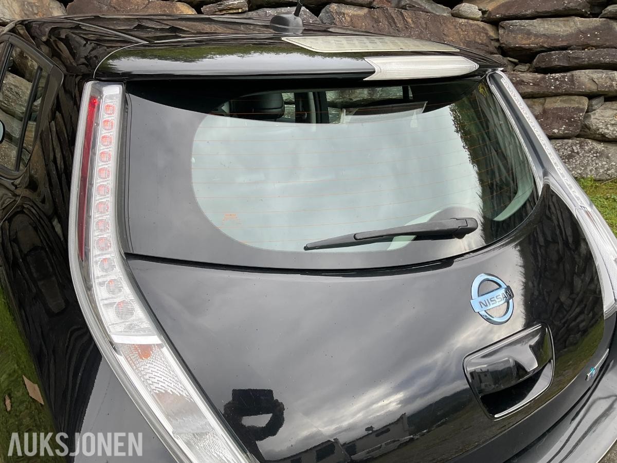 2017 Nissan Leaf, EL-bil