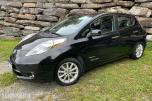 2017 Nissan Leaf, EL-bil