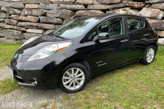 2017 Nissan Leaf, EL-bil