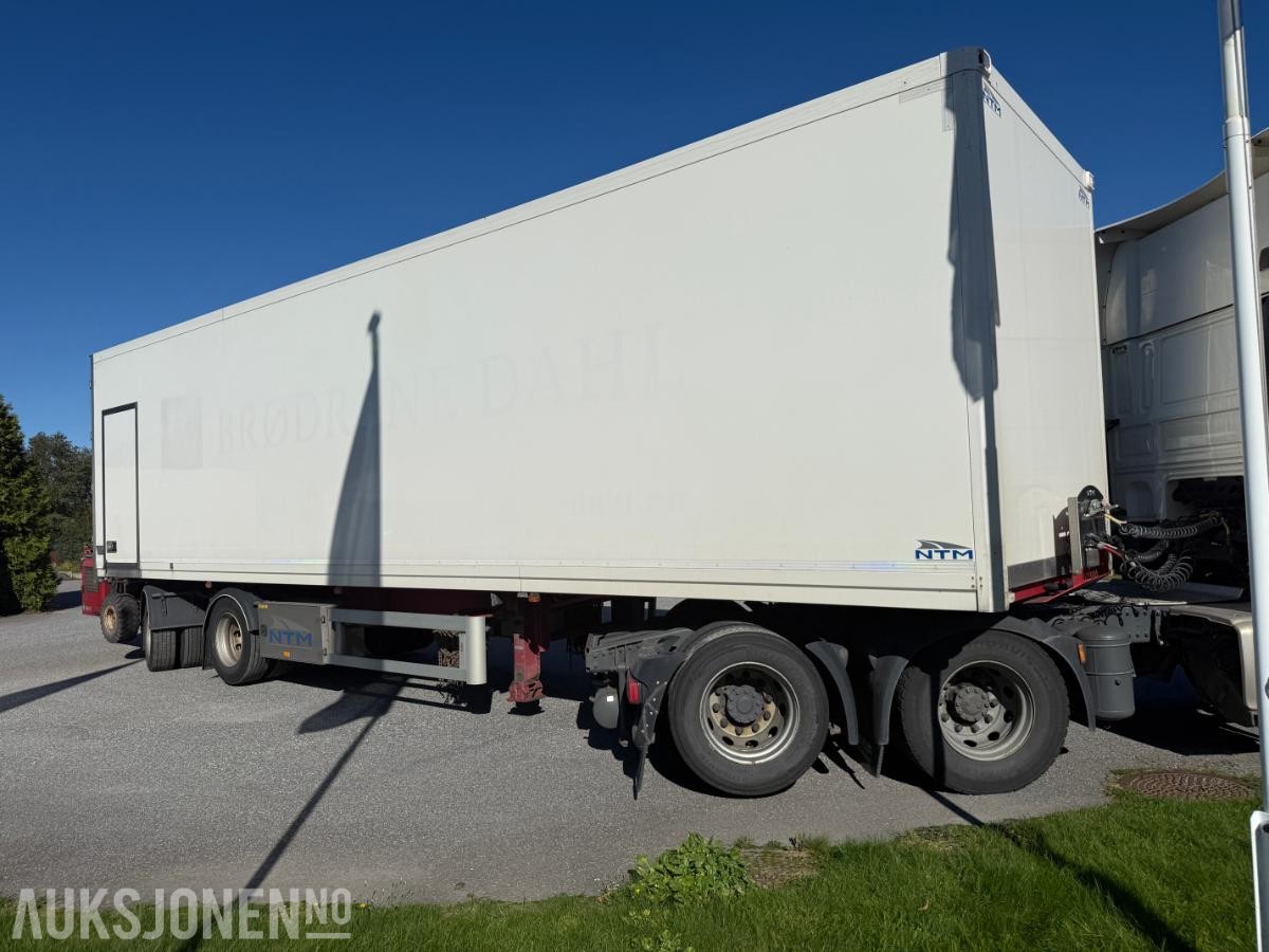 2021 NTM lukket skaptralle m/full sideåpning - 28 paller.