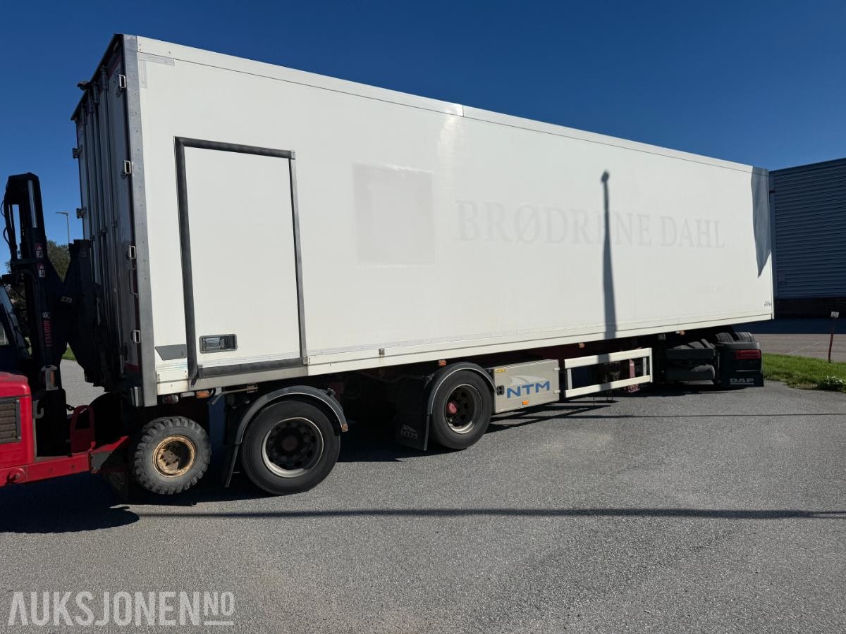 2021 NTM lukket skaptralle m/full sideåpning - 28 paller.