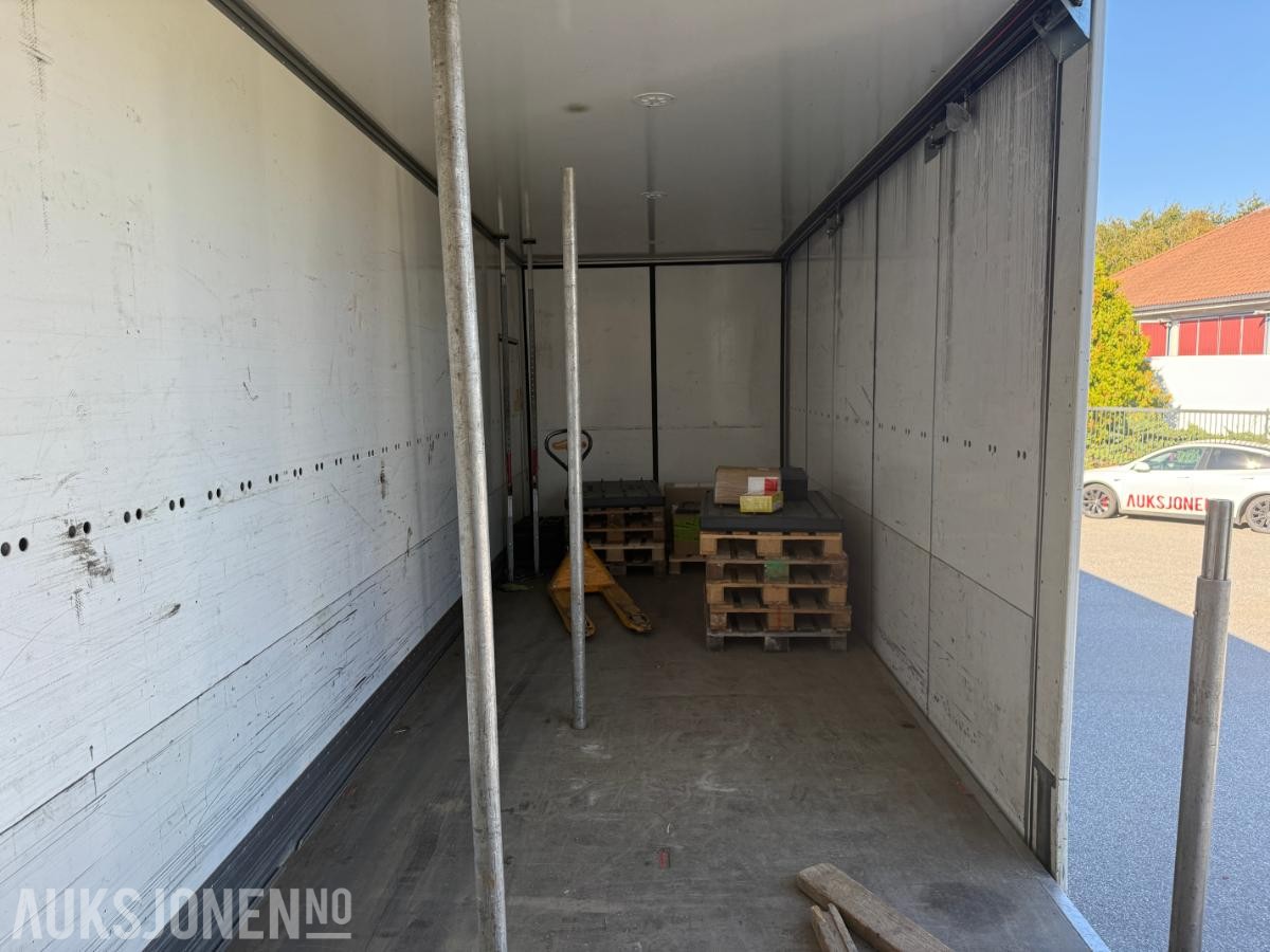 2021 NTM lukket skaptralle m/full sideåpning - 28 paller.
