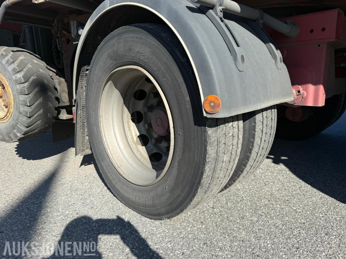 2021 NTM lukket skaptralle m/full sideåpning - 28 paller.