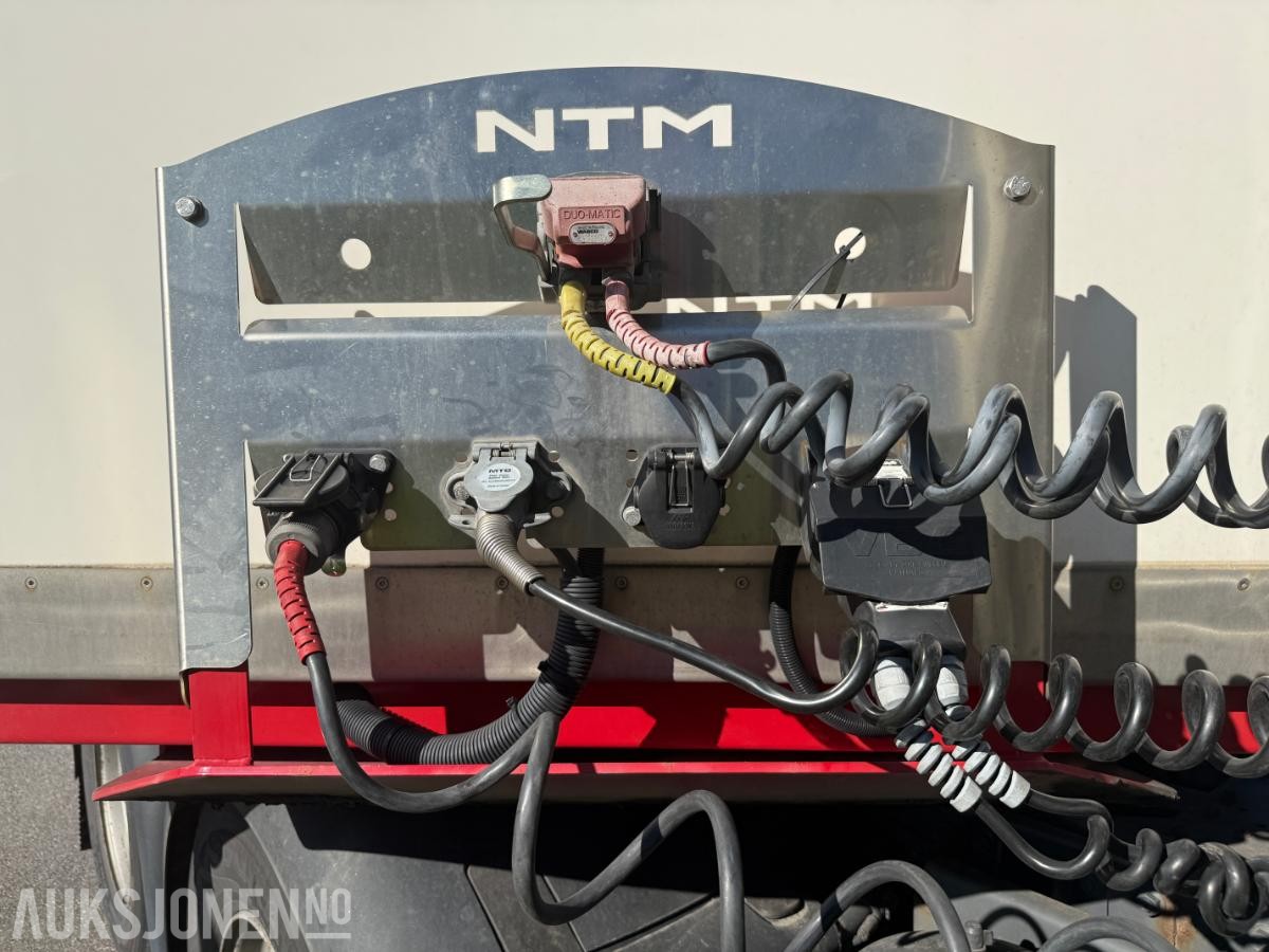 2021 NTM lukket skaptralle m/full sideåpning - 28 paller.