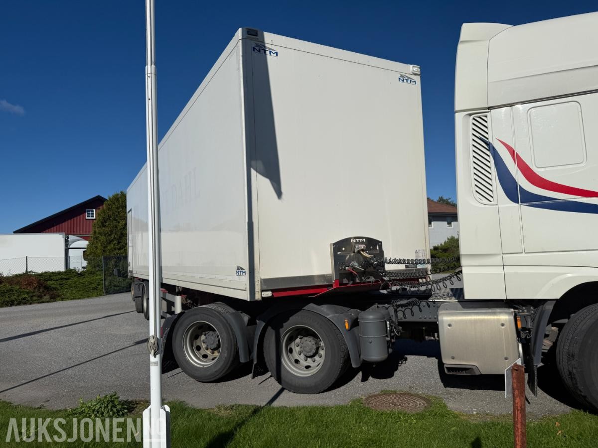 2021 NTM lukket skaptralle m/full sideåpning - 28 paller.