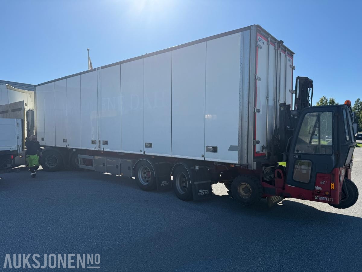 2021 NTM lukket skaptralle m/full sideåpning - 28 paller.