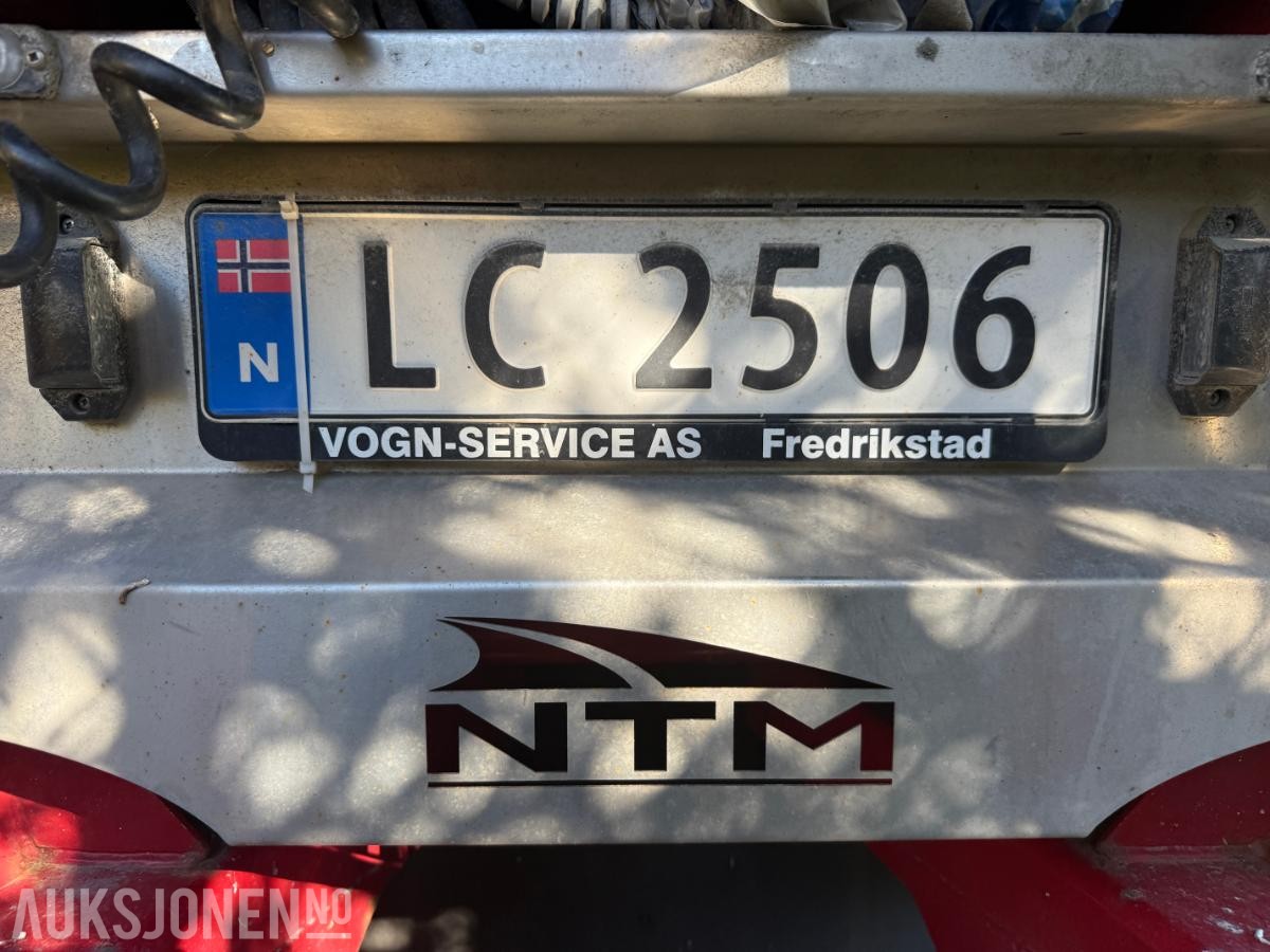 2021 NTM lukket skaptralle m/full sideåpning - 28 paller.