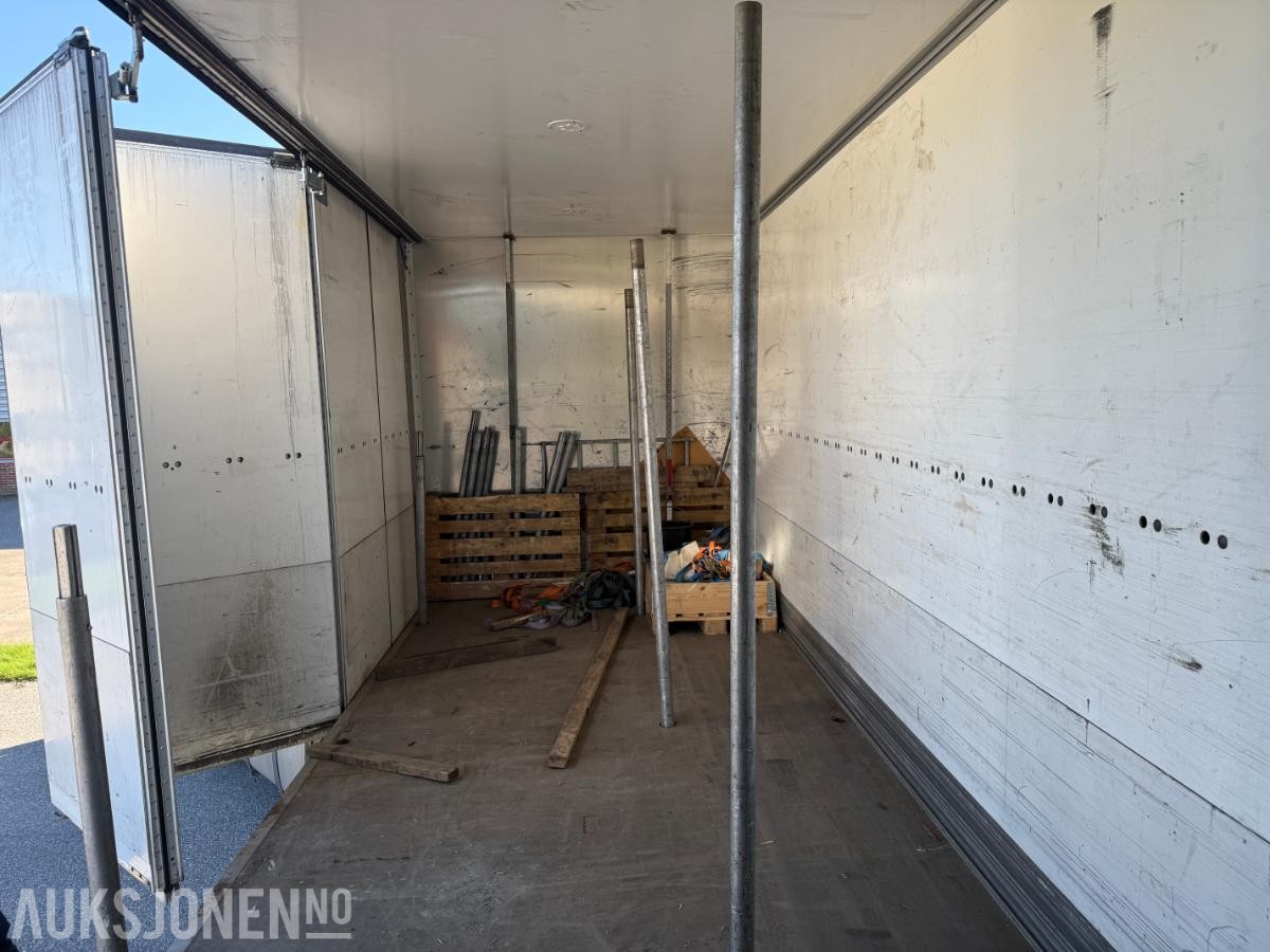 2021 NTM lukket skaptralle m/full sideåpning - 28 paller.