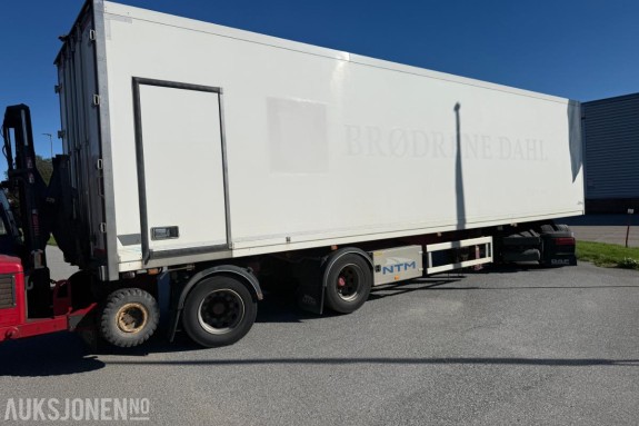 2021 NTM lukket skaptralle m/full sideåpning - 28 paller.