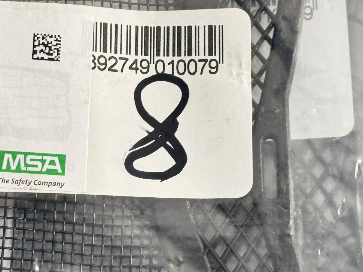 Mesh Visorer MSA og Balance AC Ljusbågsinre Björnkläder 