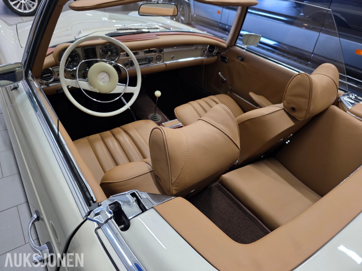 1970 Mercedes-Benz 280 SL Pagode nyrestaurert 48261 KM