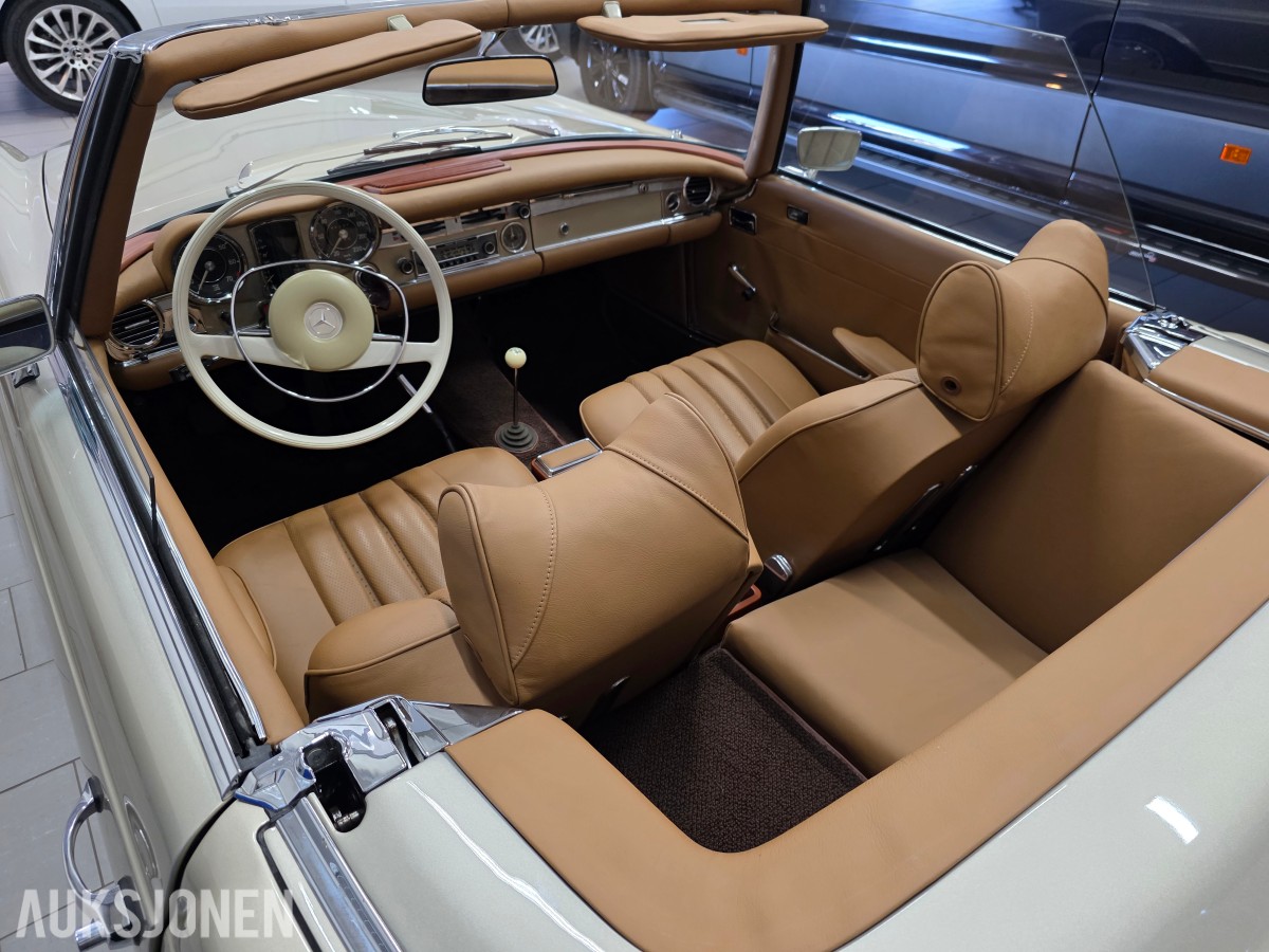 1970 Mercedes-Benz 280 SL Pagode nyrestaurert 48261 KM