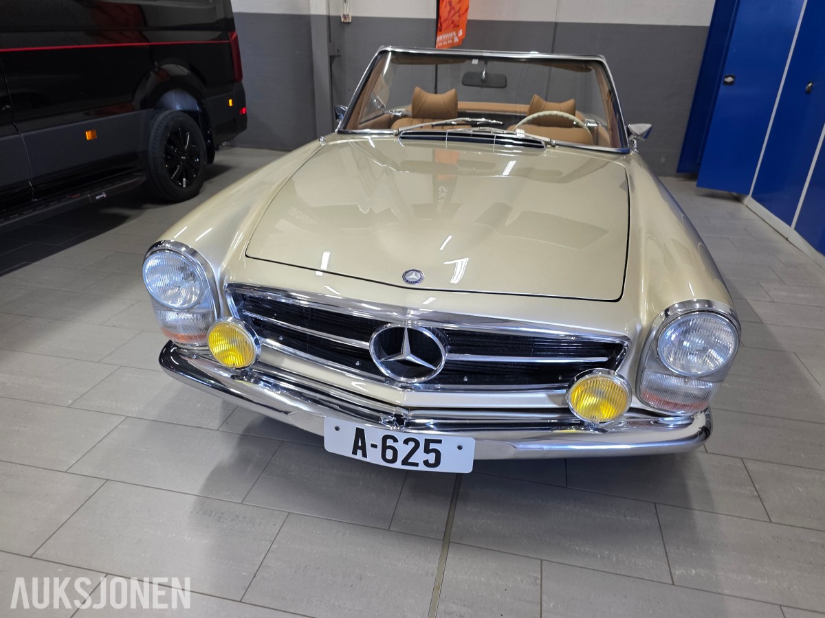1970 Mercedes-Benz 280 SL Pagode nyrestaurert 48261 KM