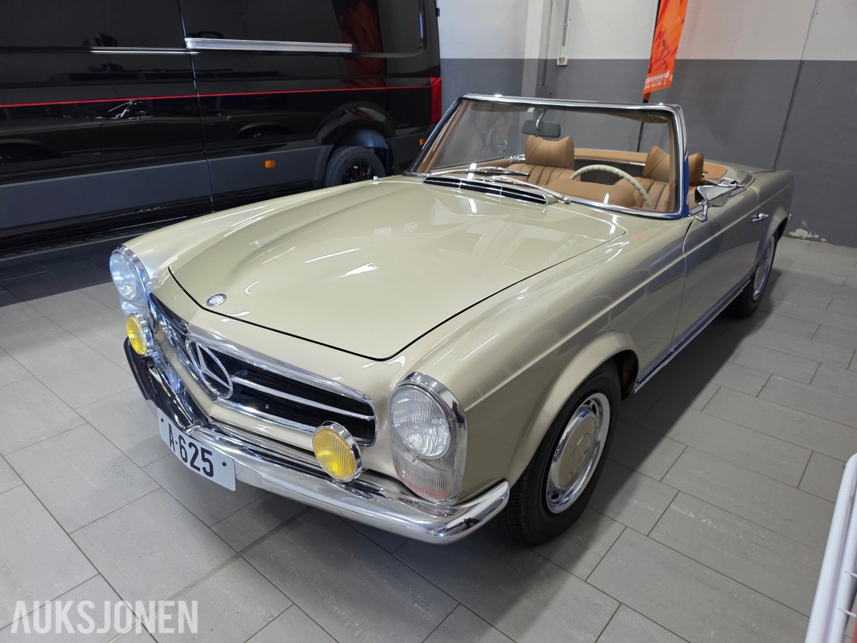 1970 Mercedes-Benz 280 SL Pagode nyrestaurert 48261 KM