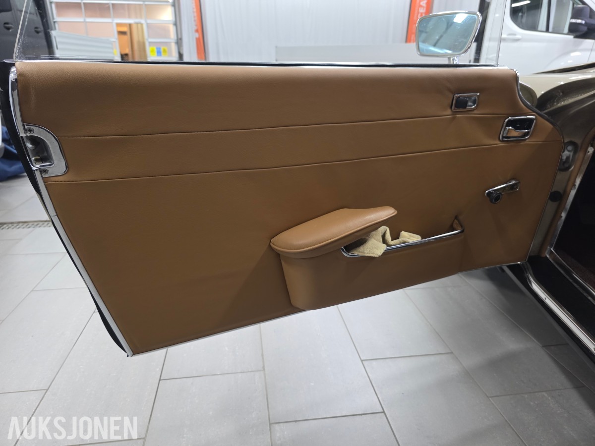 1970 Mercedes-Benz 280 SL Pagode  48388 KM matching numbers tidløs klassiker
