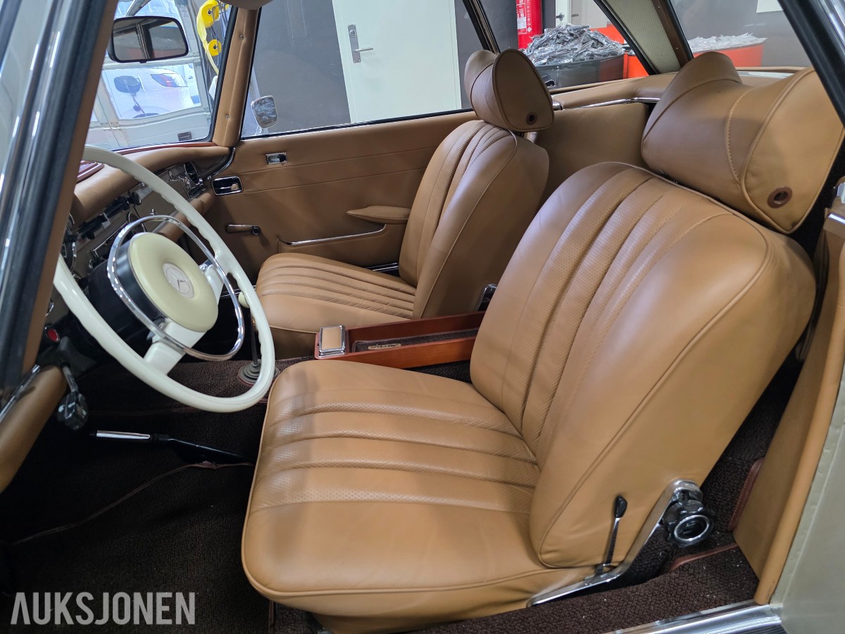 1970 Mercedes-Benz 280 SL Pagode  48388 KM matching numbers tidløs klassiker