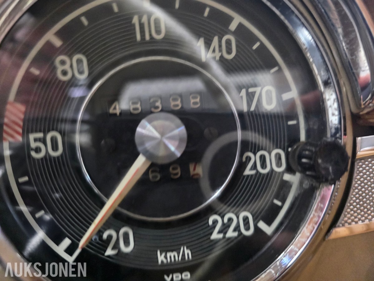 1970 Mercedes-Benz 280 SL Pagode  48388 KM matching numbers tidløs klassiker