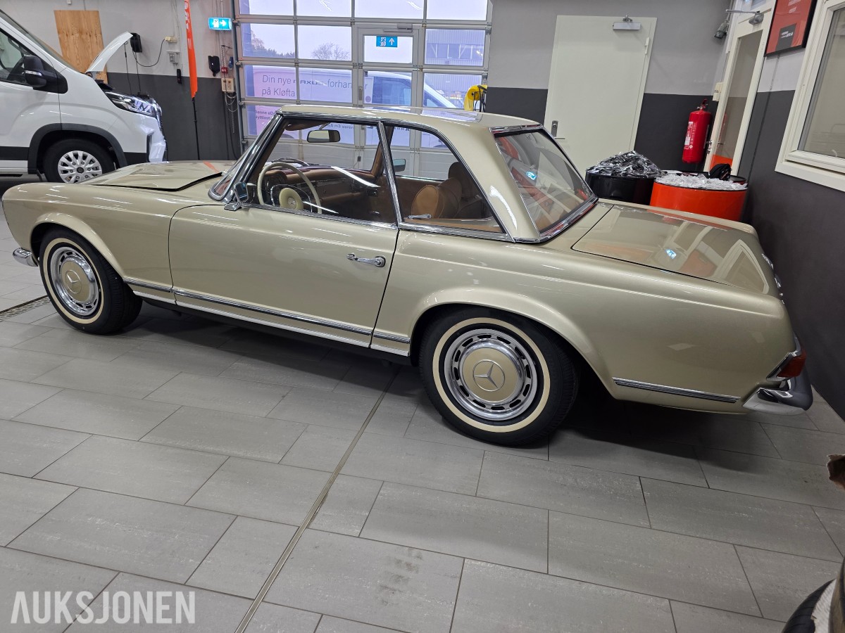 1970 Mercedes-Benz 280 SL Pagode  48388 KM matching numbers tidløs klassiker