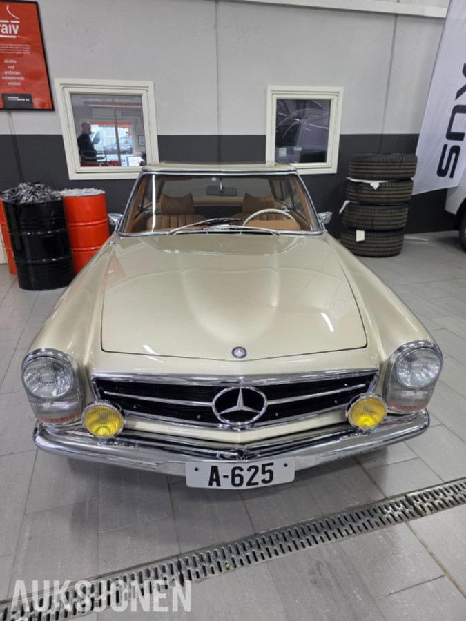 1970 Mercedes-Benz 280 SL Pagode  48388 KM matching numbers tidløs klassiker