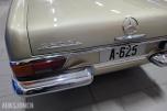 1970 Mercedes-Benz 280 SL Pagode nyrestaurert 48261 KM